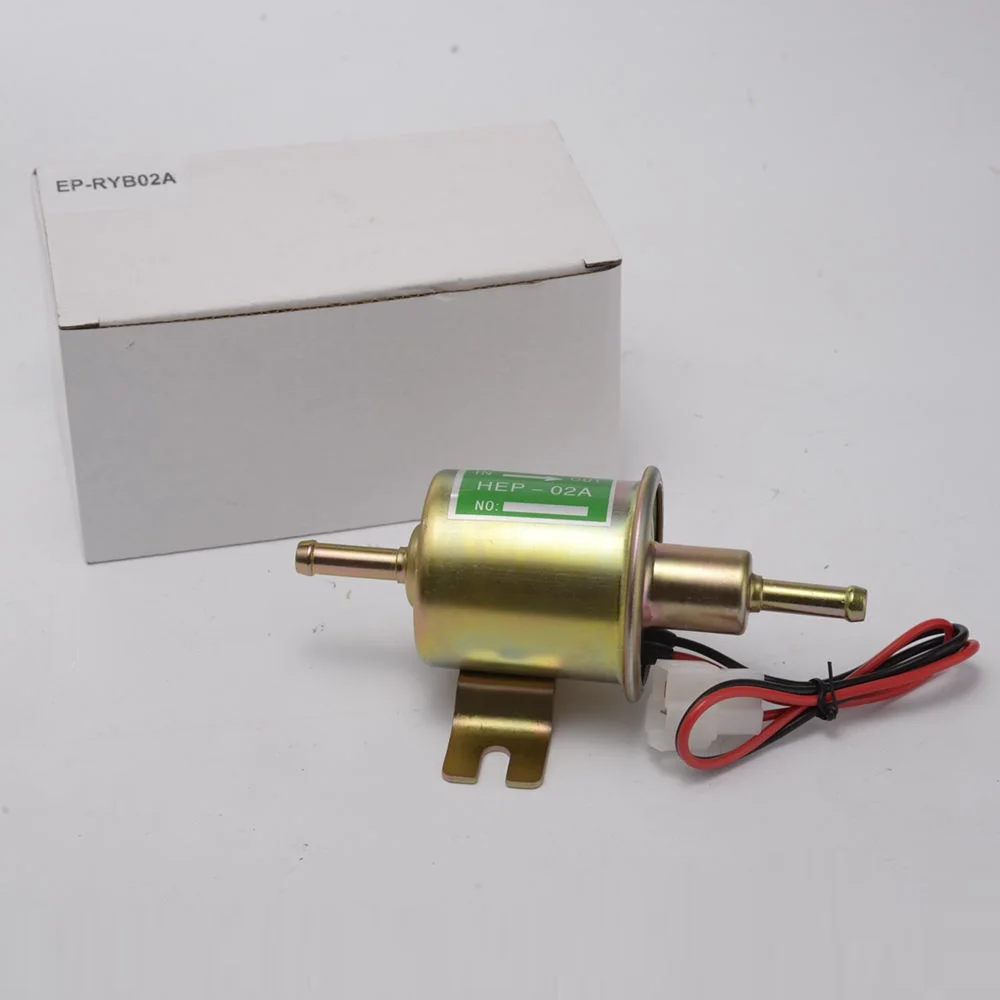 Универсальный Электрический топливный насос 12 В болт низкого давления