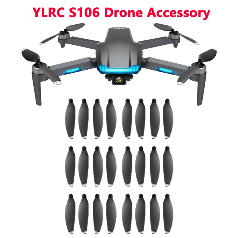 

YLRC S106 RC Drone GPS Wifi Quadcopter Propeller Props Maple Leaf Blade Wing Spare Part Accessory