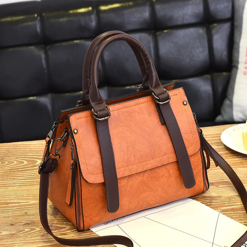

2021 Design Handbags High Quality Ladies Shoulder Women PU Leather Zip Lock Small Chains Flap Bags