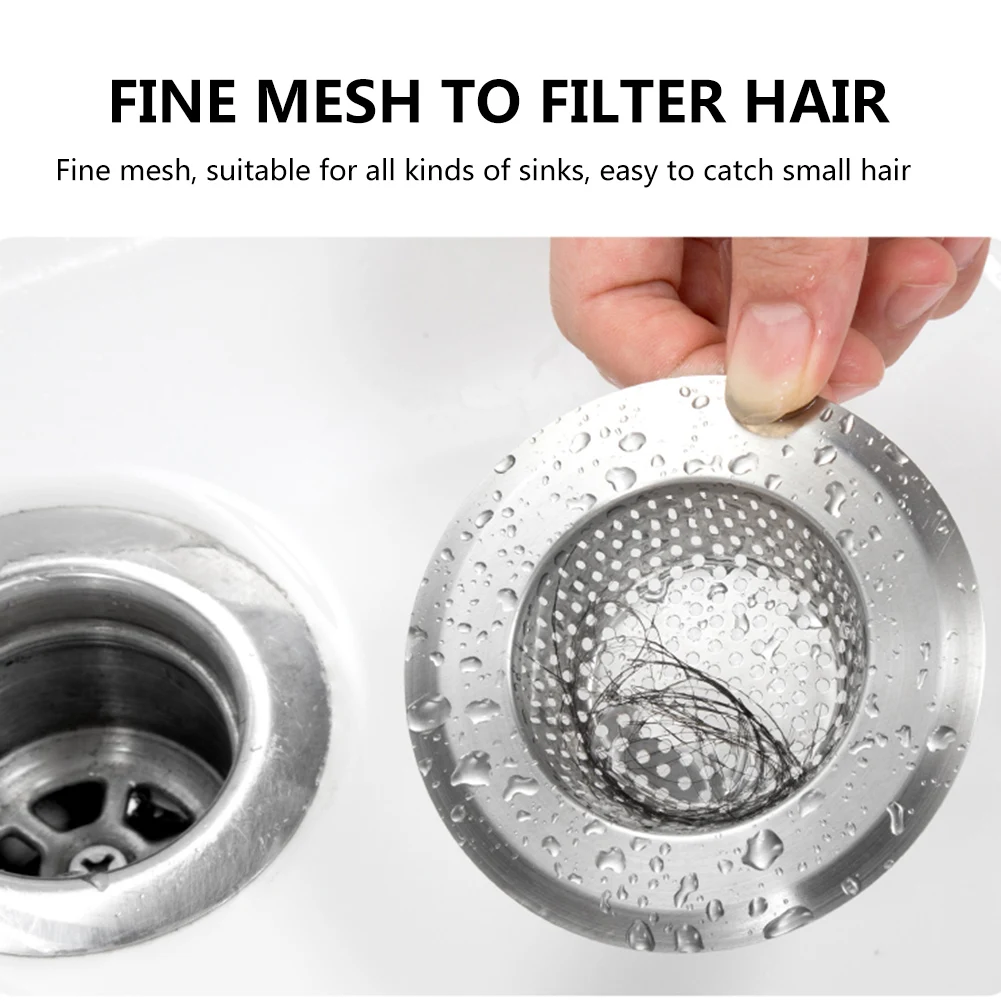Сетчатый фильтр для кухонной раковины/крышка раковины диаметром 4 5/4 дюйма