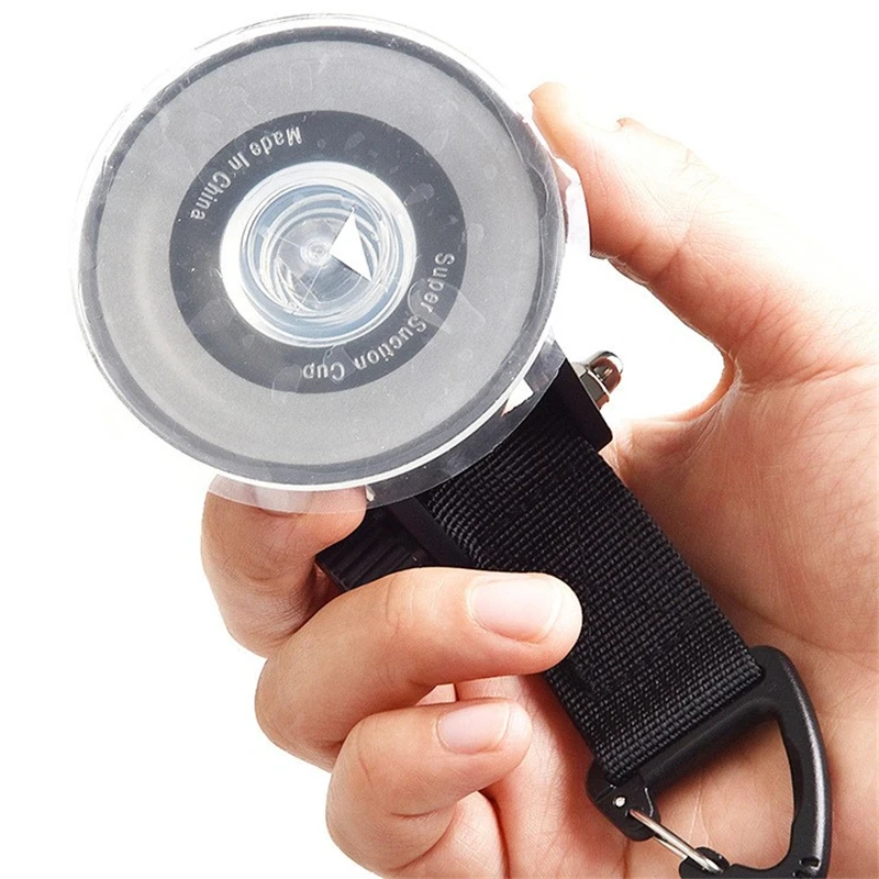 Закрепляющий крючок на присоске универсальный походный брезент с крючком для