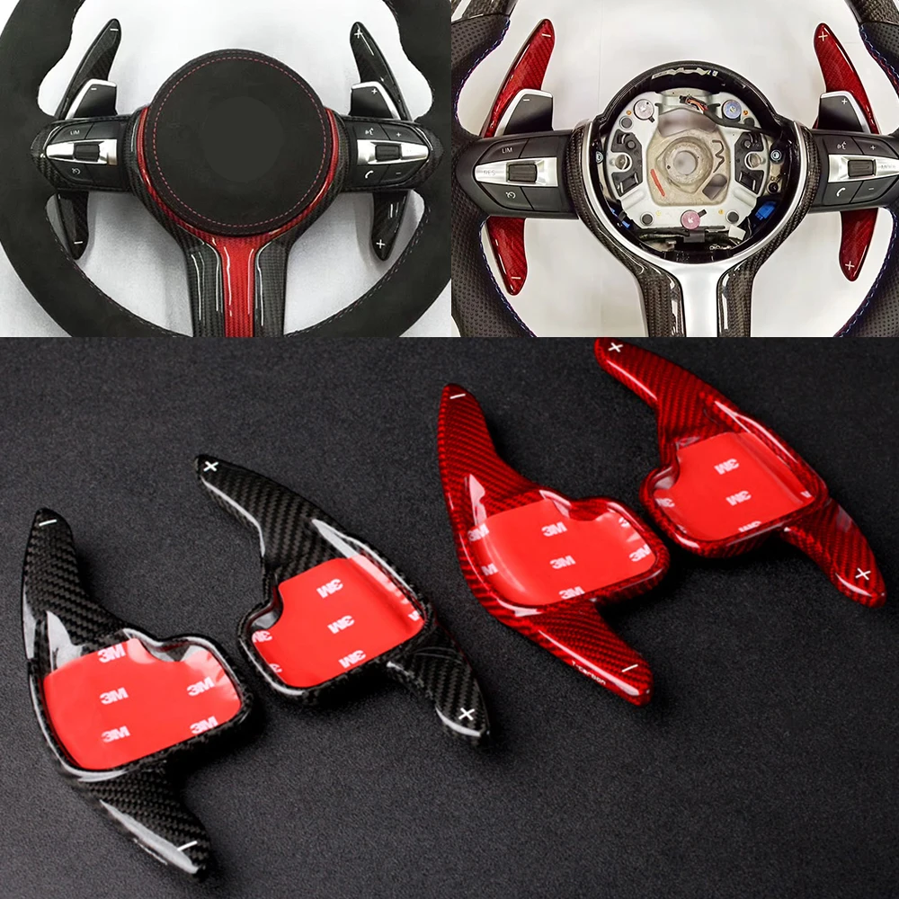 Расширитель руля для BMW 3 4 5 6 7 серии GT F30 F31 F32 F10 F20 F22 X4 Z4 Paddles Shifters углеродное