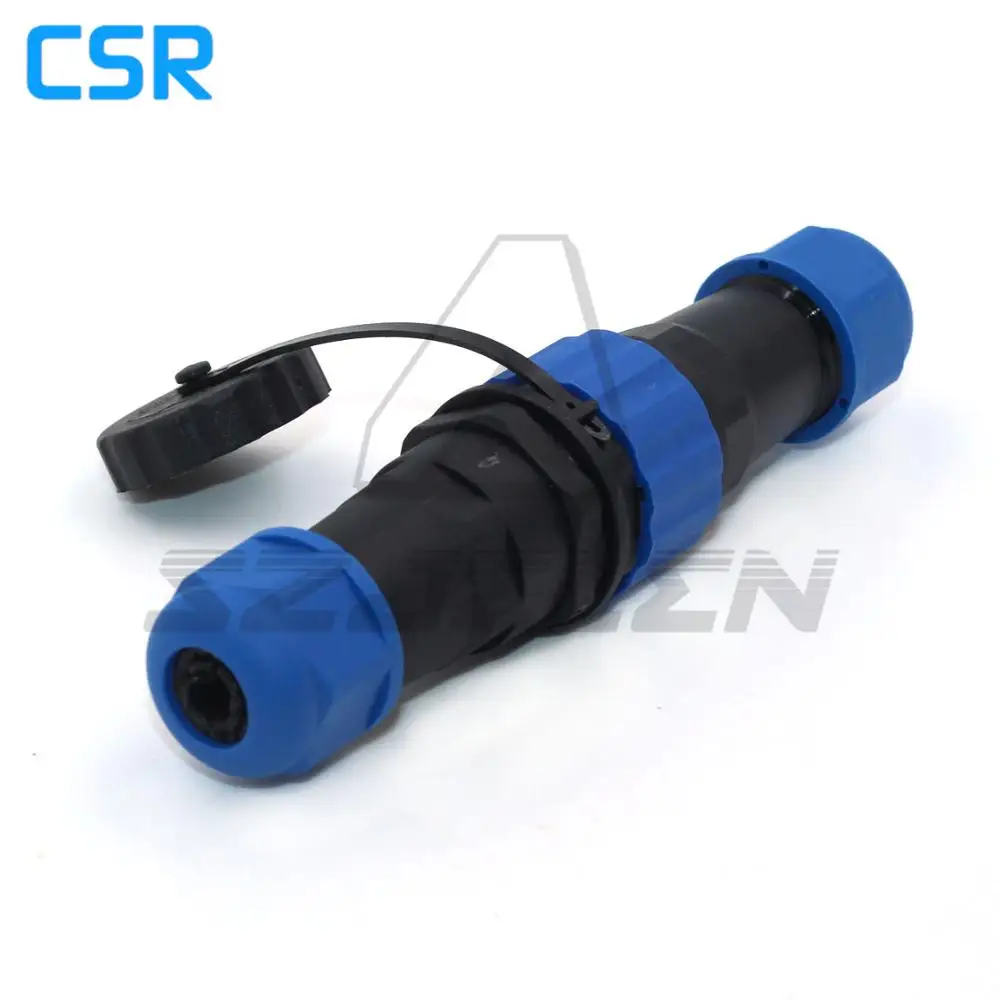 Разъем SD20 5-контактный водонепроницаемый IP67 для автомобильного промышленного