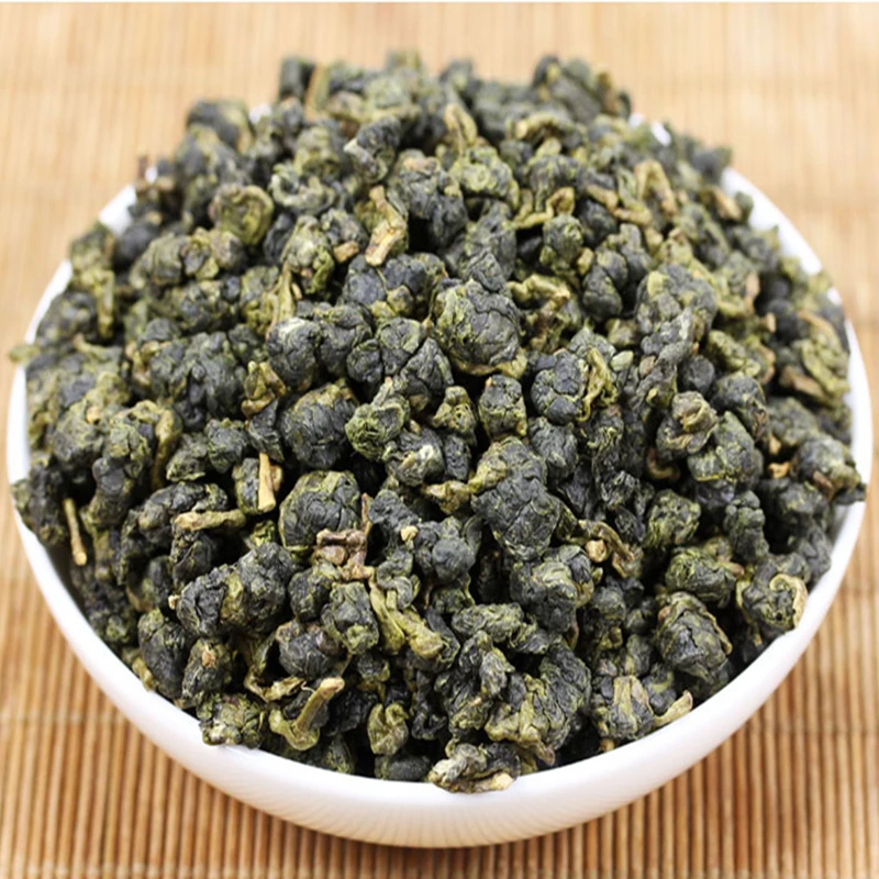 Китайский тайваньский чай с молоком Oolong для похудения и снижения кровяного
