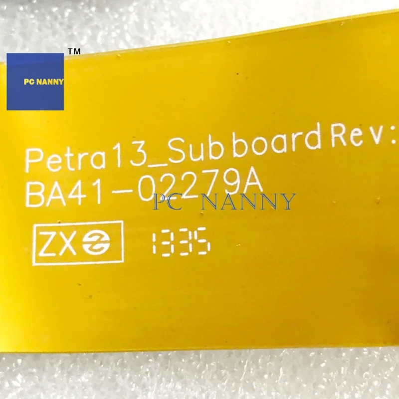 PCNANNY для Samsung NP905S3G NP905S Плата USB 915S NP915S3G ba41 02279a BA92 13142A колонки|Компьютерные кабели и