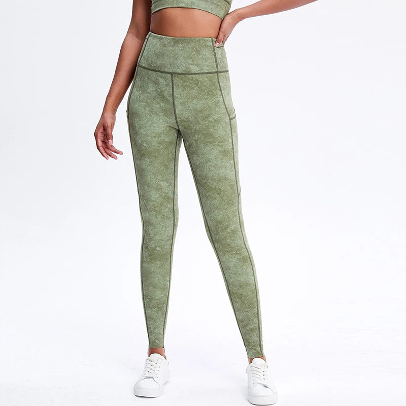 Leggins Sport Women Fitness High Waist Yoga Pants Packet Jogging Femme Tight Trousers Lift Hip Sportswear | Спорт и развлечения