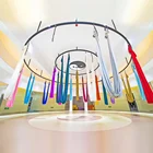 5*2,8 м гамак для йоги, однотонный, антигравитационный, для йоги, для качелей, для аэралайра, для йоги, полный набор, 23 цвета, для дома, для тренажерного зала, для йоги, тренировочные ремни