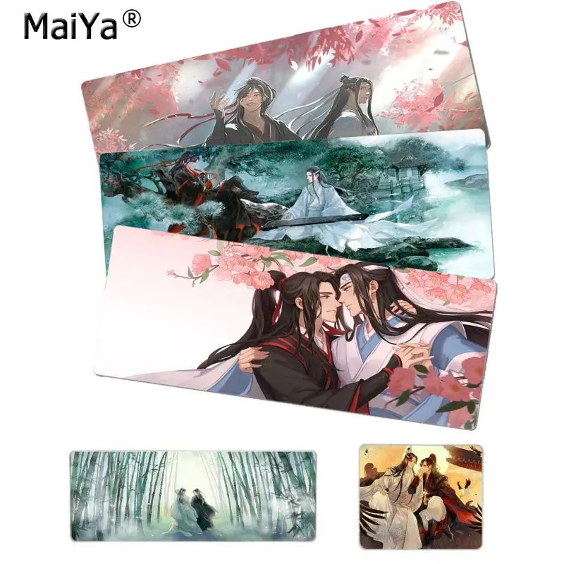 

Резиновый коврик для мыши Maiya Mo Dao Zu Shi MDZS, для компьютерных игр
