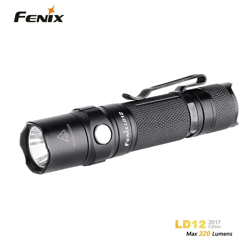 

NEW Fenix LD12 CREE XP-G2 R5 neutral white LED 320 lumens AA/14500 flashlight