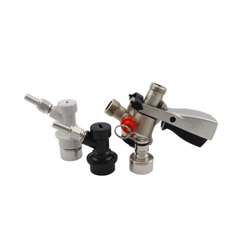 Сцепка для пивного бочонка домашнего пивоварения s-тип с набором