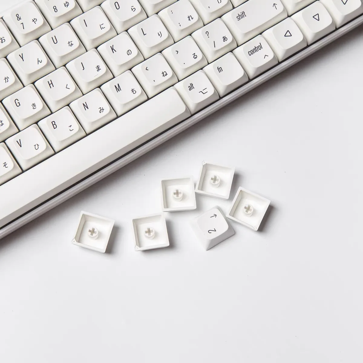 XDA PBT Key cap Sublimation Key-Cap Profile 124 s минималистская Совместимость 87/104/108/84/64/98/96 |