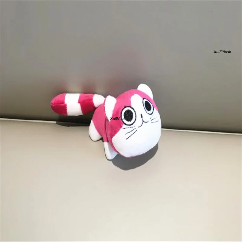 Маленькая кошка 10 см плюшевая игрушка кольцо для ключей мягкая кукла | Игрушки и