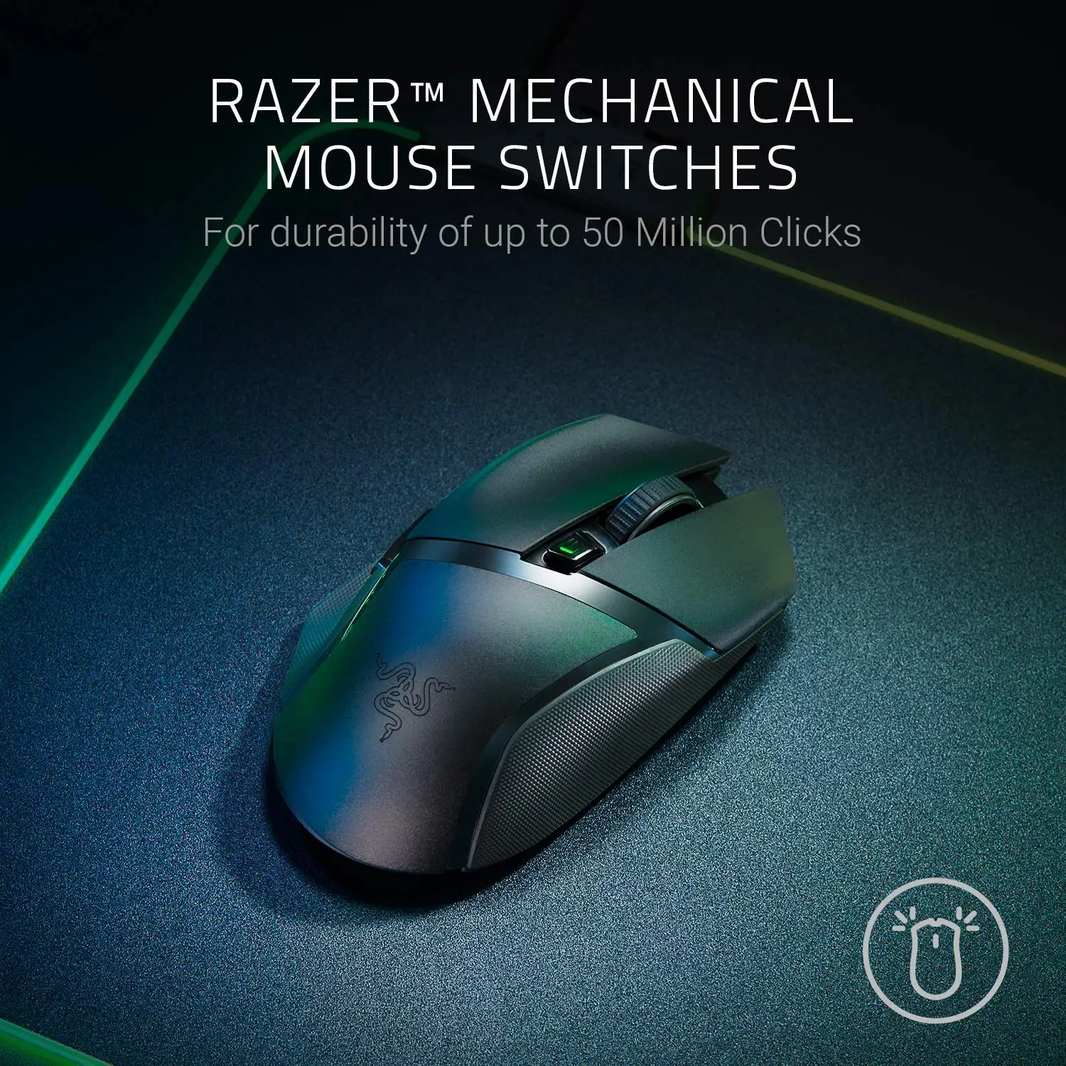 Мышь Компьютерная Razer Basilisk X беспроводная 16000DPI|Мыши| |
