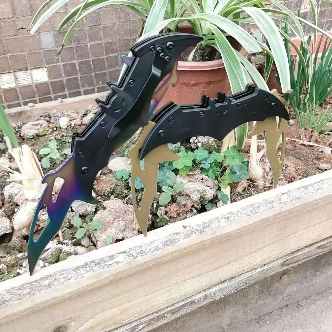 Универсальный нож летучая мышь 440C складные ножи из нержавеющей стали