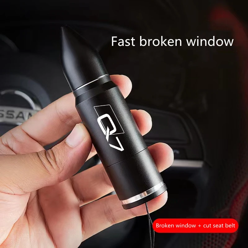Для автомобильного молотка безопасности Q7 Автомобильный аварийный молоток для
