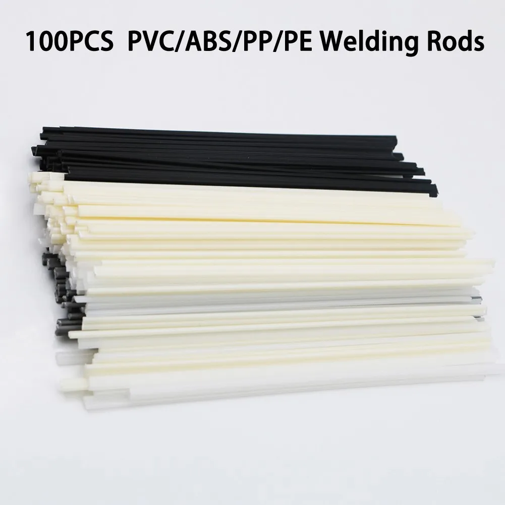 

100PCS 20cm Plastic Welding Rods ABS PP PVC PE Welding Sticks For Plastic Welder Car Bumper Vehicle Computer Repairing Tools