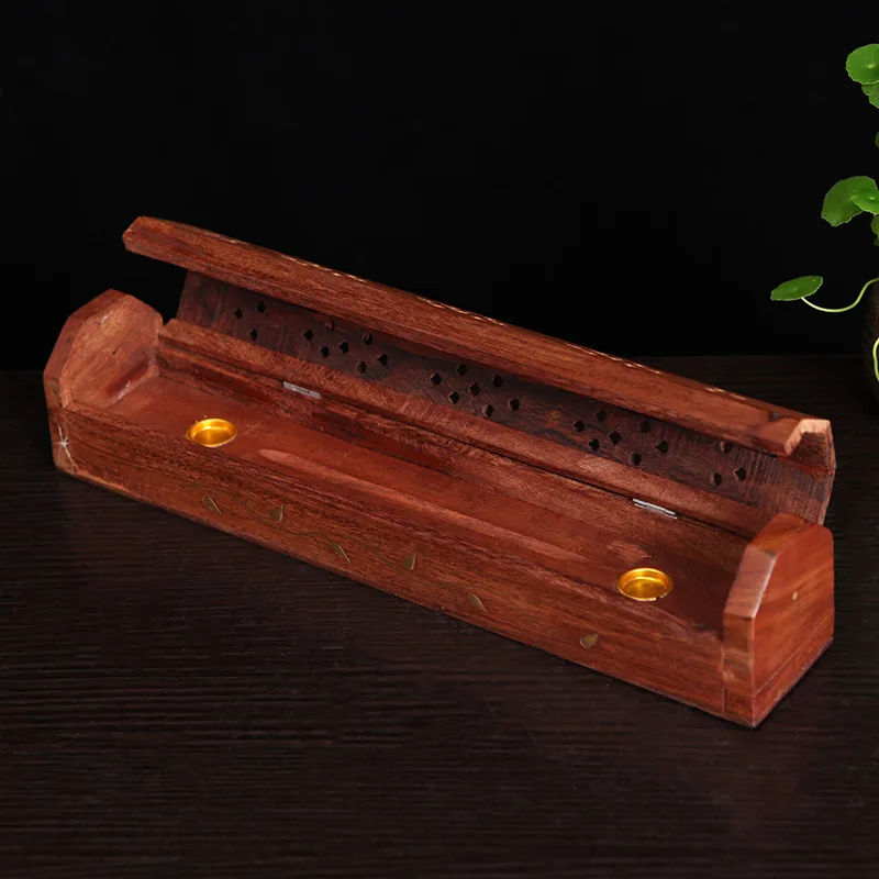 Бесплатная доставка ручной работы ароматическая горелка палисандр двойного