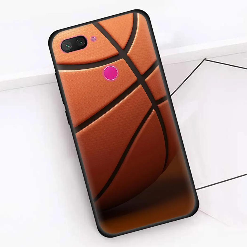Мягкий силиконовый чехол для Redmi Note 5 6 7 8 Pro 5A 8T Prime 4X K30 Poco X2 черный телефона