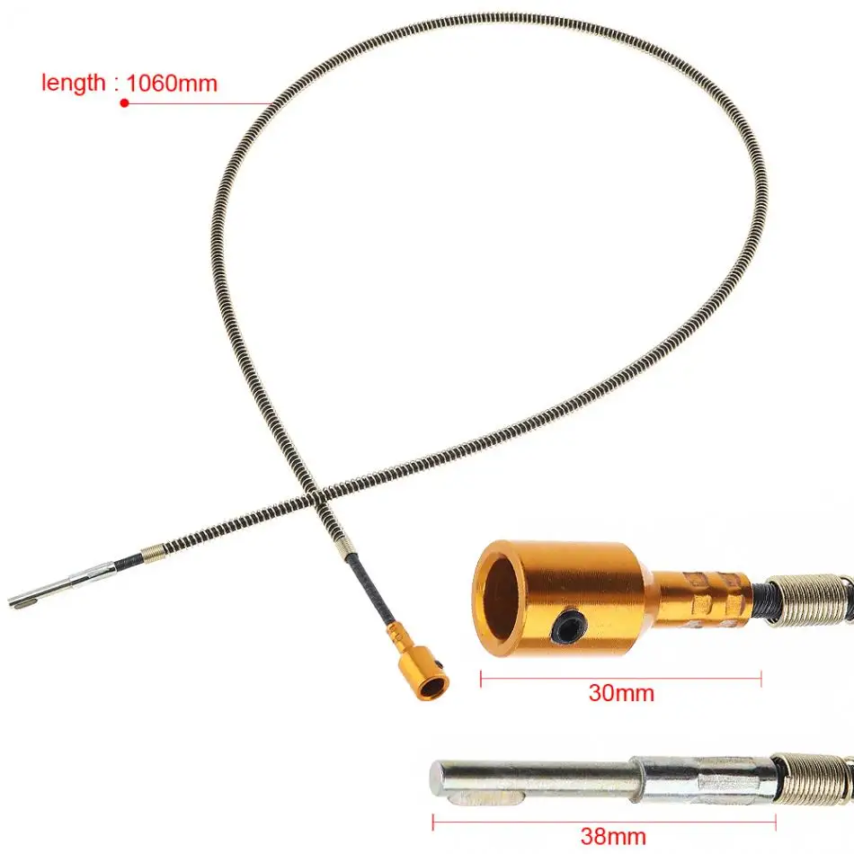 Многофункциональный гибкий вал Внутренний сердечник трубка с 8 мм зажимной