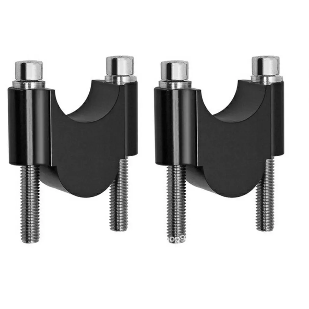 

Handlebar Riser Clamp Bars Kit 22/28mm Motorcycle For ATV Dirt Bike Can-Am CNC Aluminum Motorcycle Handlebar Riser Kit