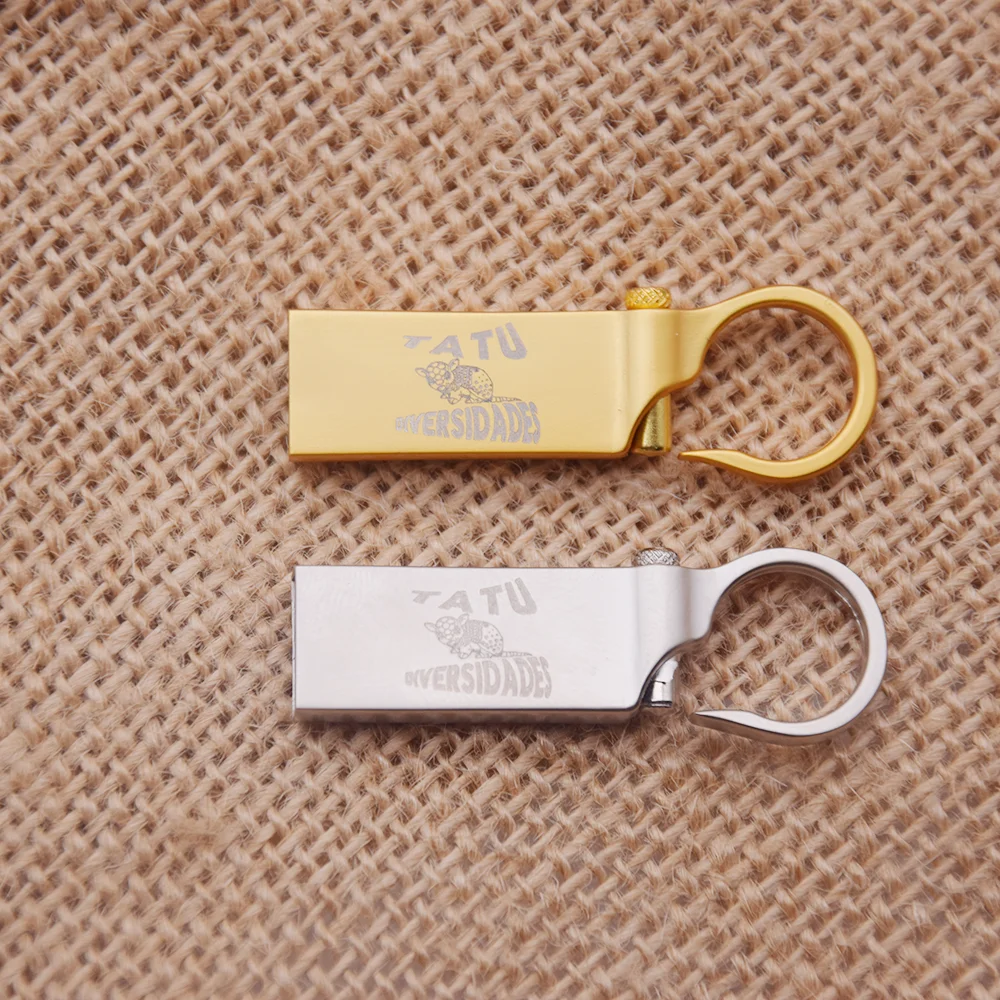 Металлический USB флеш-накопитель высокого качества 64 ГБ 128 Usb 2 0 32 карта памяти 4 8 16