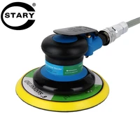 stary 6 inch pneumatic air sander polisher tool polishing random orbital palm machine grinder for car paint care rust removal