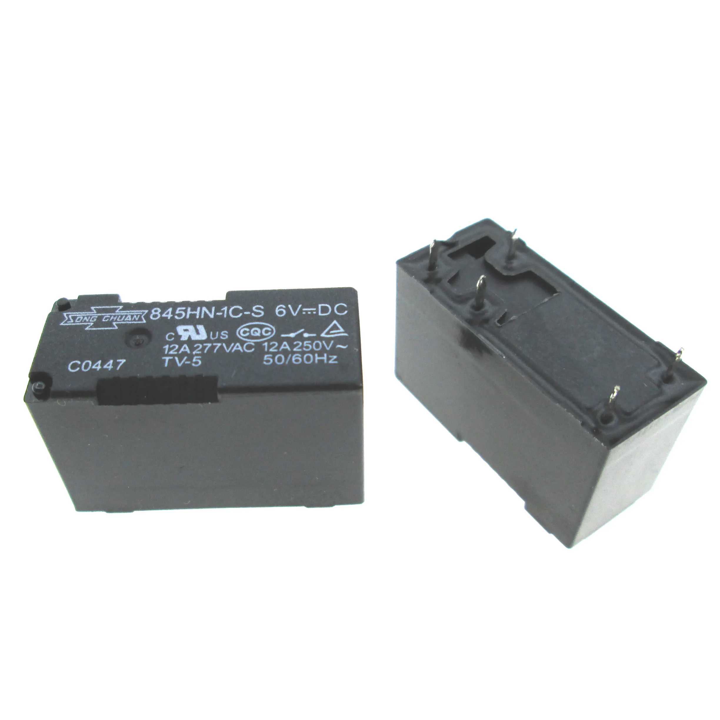 Лидер продаж новое реле 845HN 1C S 6VDC 845hn 1c 6vdc C 845HN1CC 6v 6V 5pin 5 шт./лот|6vdc relay|6v relayrelay |