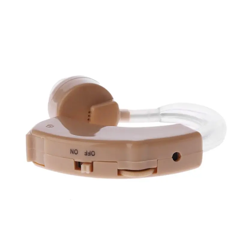 Портативный мини слуховой аппарат Регулируемый тон в ухо звук усилительное