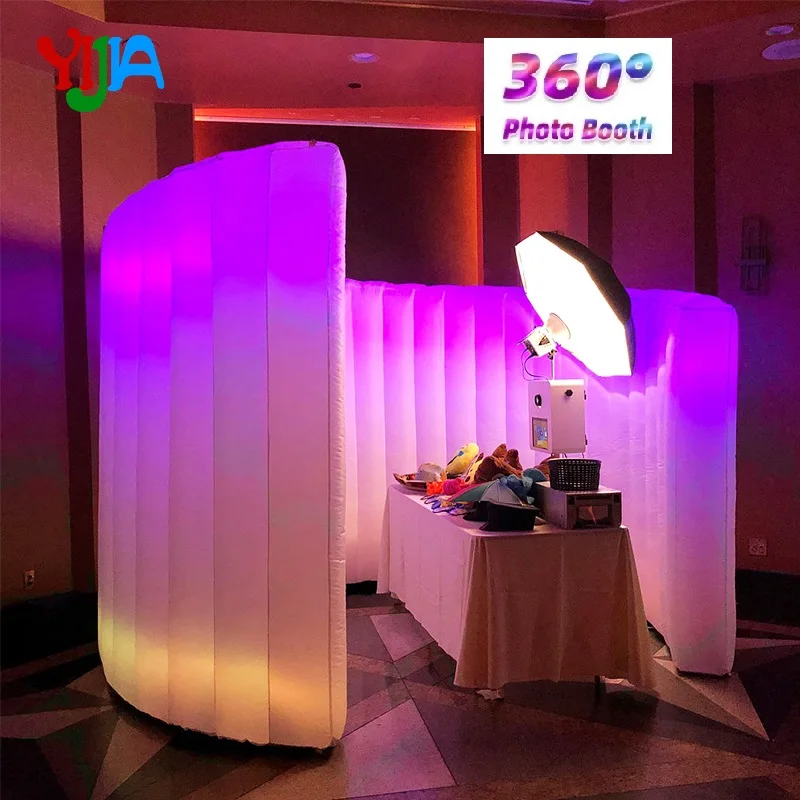 10*8 футов 360 градусов Светодиодные лампы для видеокамеры круглая фотокамера