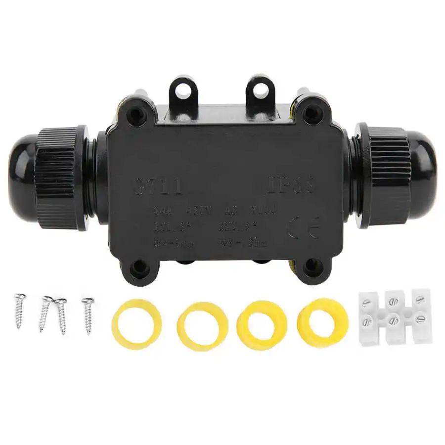 Водонепроницаемый двухсторонний распределительный бокс для защиты подземных