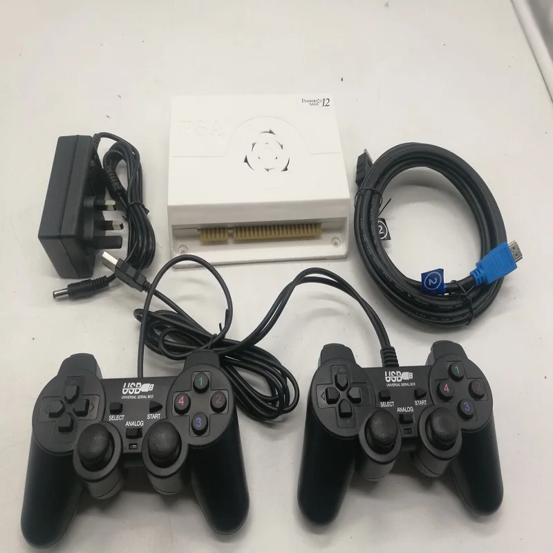 Pandora XII 3188 в 1 Настольная 3D игровая коробка 12 Jamma версия для геймпадов адаптер Usb