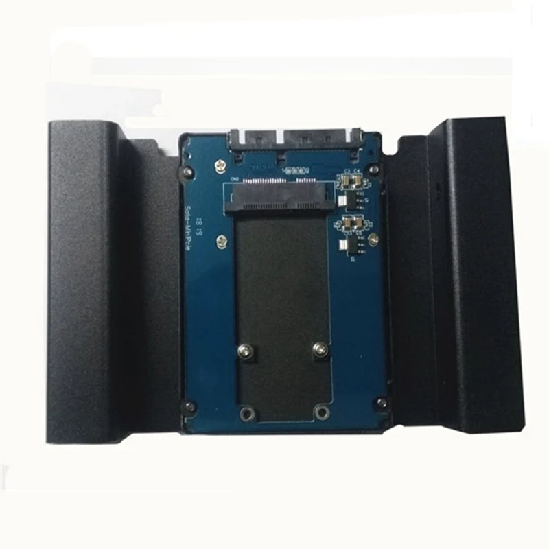 

MSATA SSD SATA 5,25 дюймов оптический привод адаптер для битов держатель жесткого диска шасси жесткий диск кронштейн