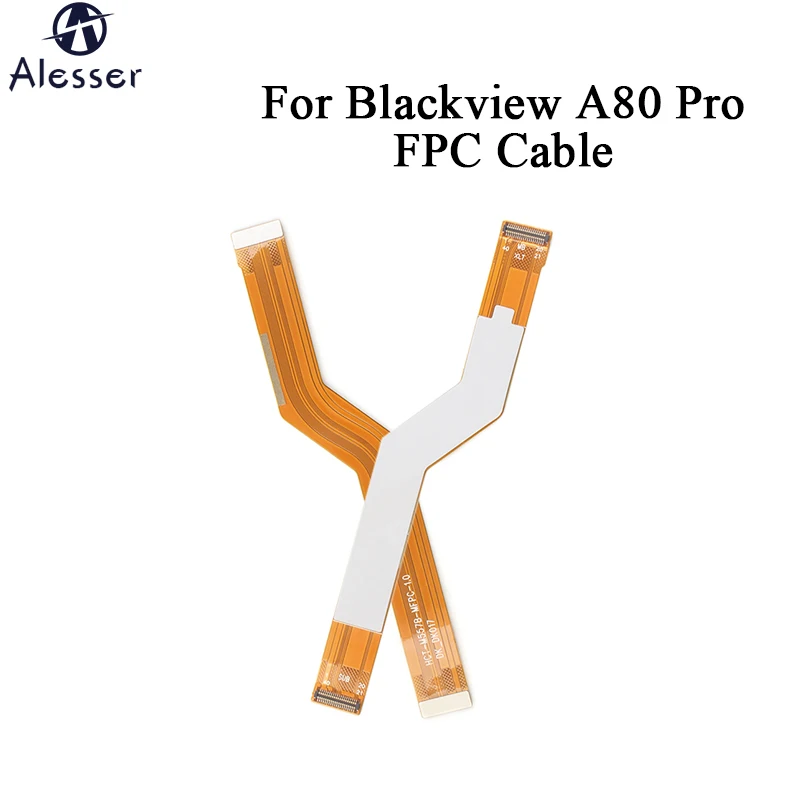 Blackview A80 Pro Mother Board FPC Cable Assembly Repair Parts For Main Flex Phone Accessories | Мобильные телефоны и