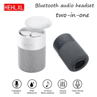b20 bluetooth tws earphone wireless headphones earbuds stereo sound music headset audio two in one for all smart phone