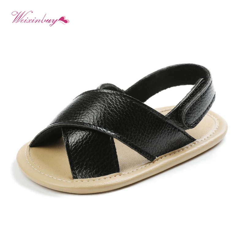 

Baby Kid Boy Girl First Walker Anti Slip Shoes Soft Sole Sneaker Shoes Newborn Leather Soft Sole Crib Shoes Summer