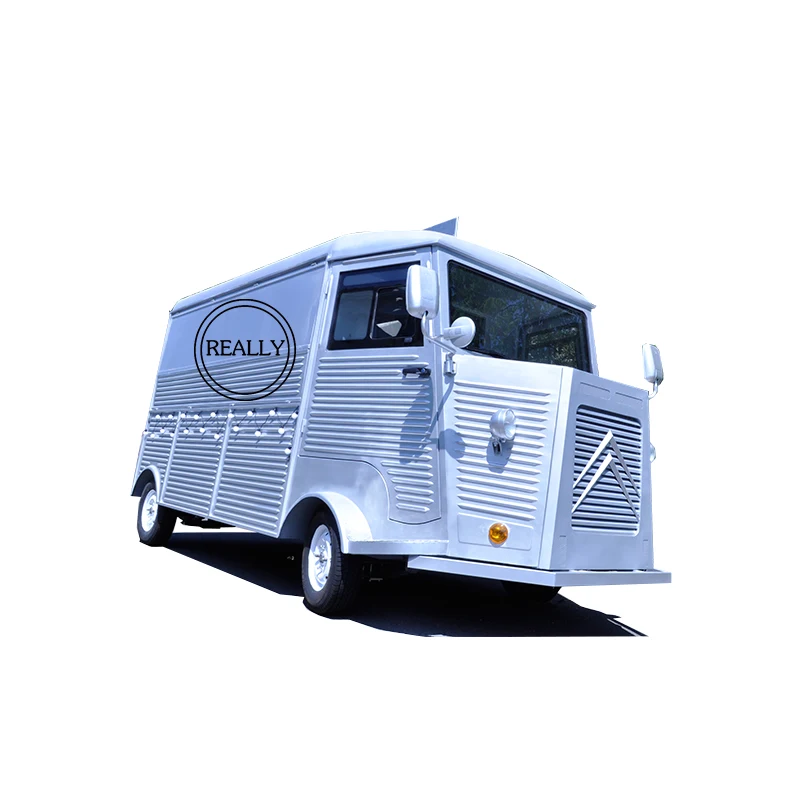 Citroen HY Мобильная электрическая тележка для фаст-фуда/грузовик/прицеп для наружного использования с приводом мощности