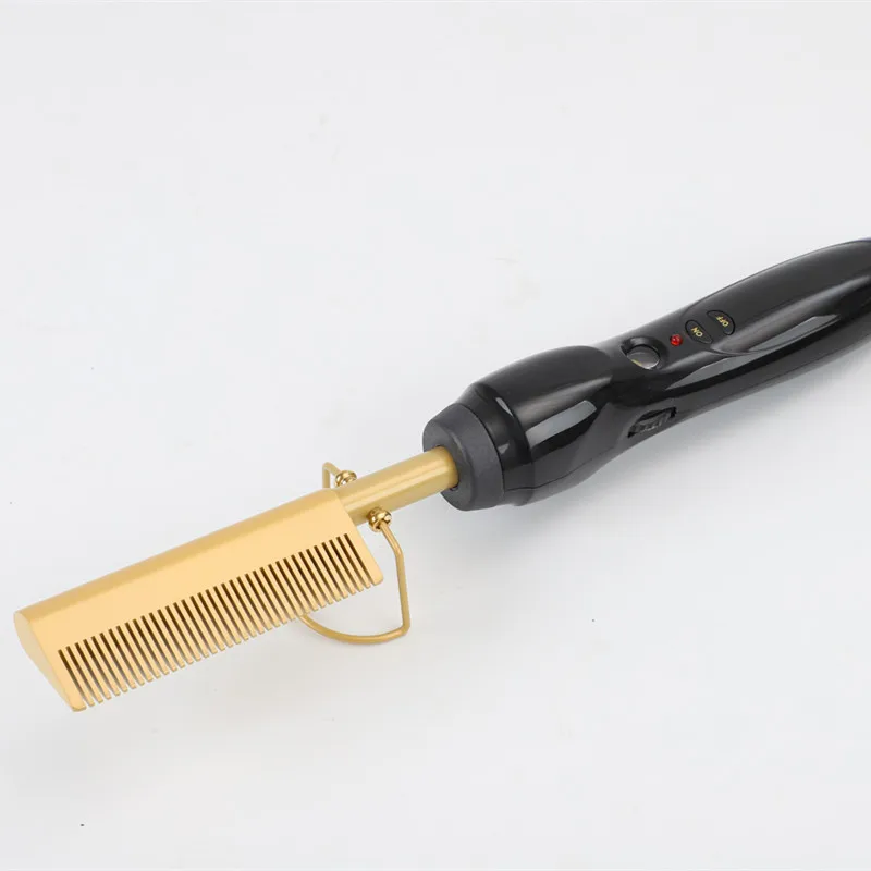 Электрическая щетка для волос расческа с утюгом Автоматическая прямая