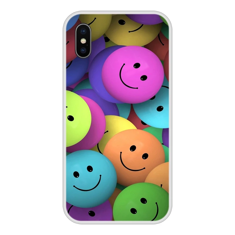 Чехол для Телефона iPhone X 8 7 6 S Plus Мягкий Силиконовый ТПУ милый рисунок краска 5S 5 SE