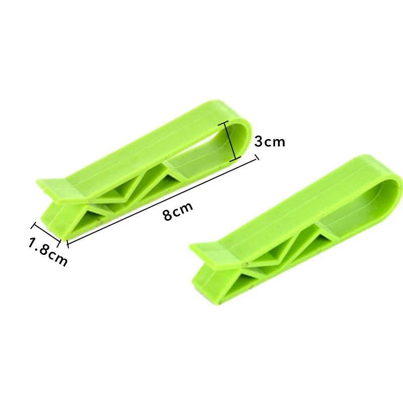 Бытовые мешки для мусора зажим хранения пластиковый сумок креативный