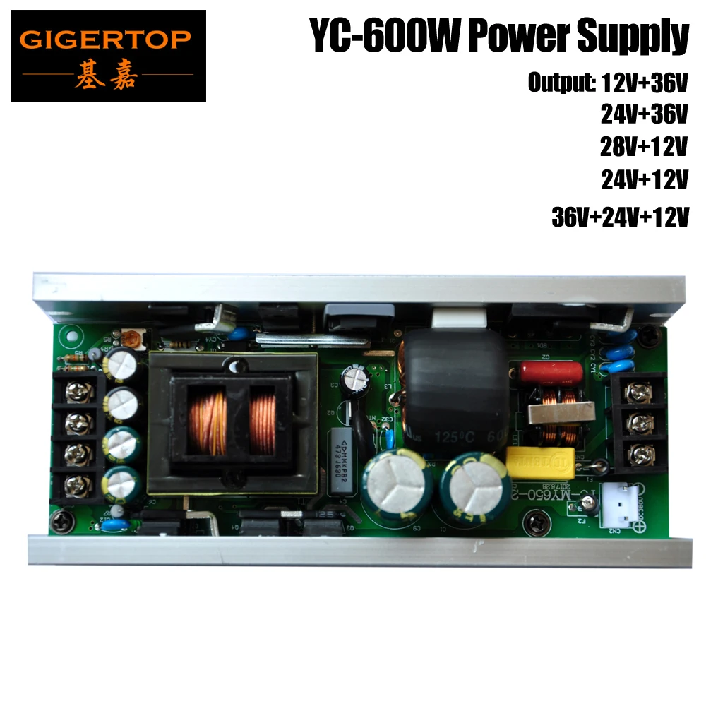 YC 600W источник питания для 330 Вт Луч/330 пятно/350 Луч движущасветильник головка плата