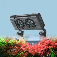 BOYU Aquarium fish tank automatic temperature control fan tank cooling aquarium fan water cooling mute 1/2/3/4/5/6