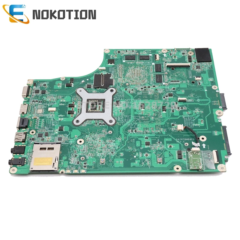 NOKOTION MB. Ptn06001 MBPTN06001 материнская плата для acer aspire 5820 5820TG DAZR7BMB8E0 материнская плата для ноутбука HD5650 Графический Бесплатный процессор