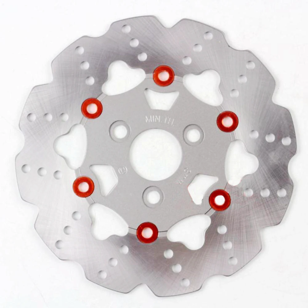 Универсальный дисковый тормозной диск для мотоцикла 220 мм * 57 мм/70 модификации Honda