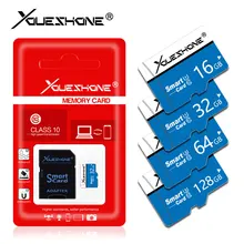 Новое поступление карт sd 16 ГБ 32 ГБ micro sd карта 64 Гб 128 ГБ полная емкость класс 10 TF карта U1 U3 microsd карта памяти