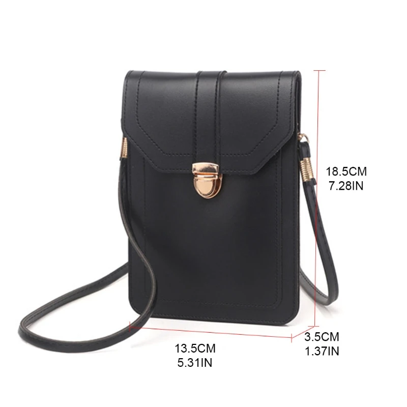 

Small Crossbody Phone Bag for Women Cellphone Shoulder Bags Card Holder Wallet Purse Pouch Case