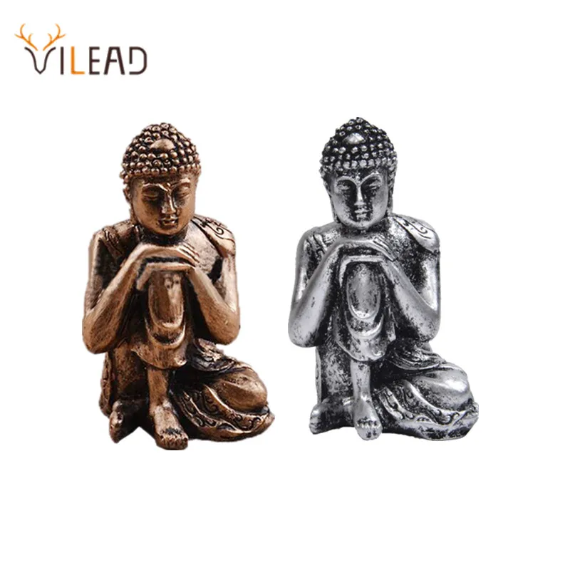 Фигурка спящего Будды из смолы 9 см фигурка для ЮгоВосточной Азии креативное