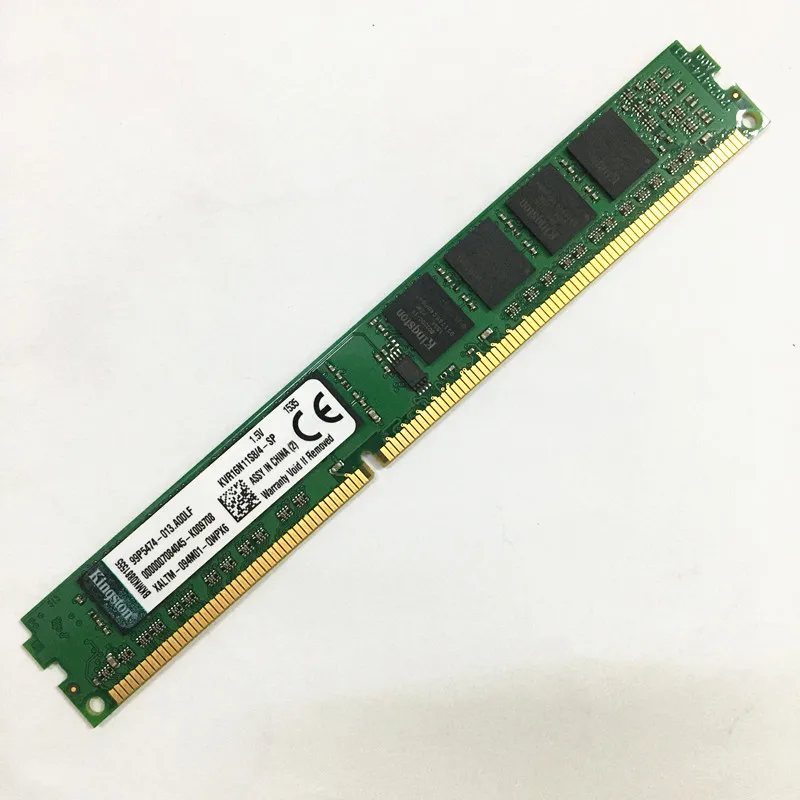 Kingston оригинальный память оперативная ddr 3 ddr3 4 Гб 2 DDR3 8 PC3 10600 12800 1333 МГц 1600 для