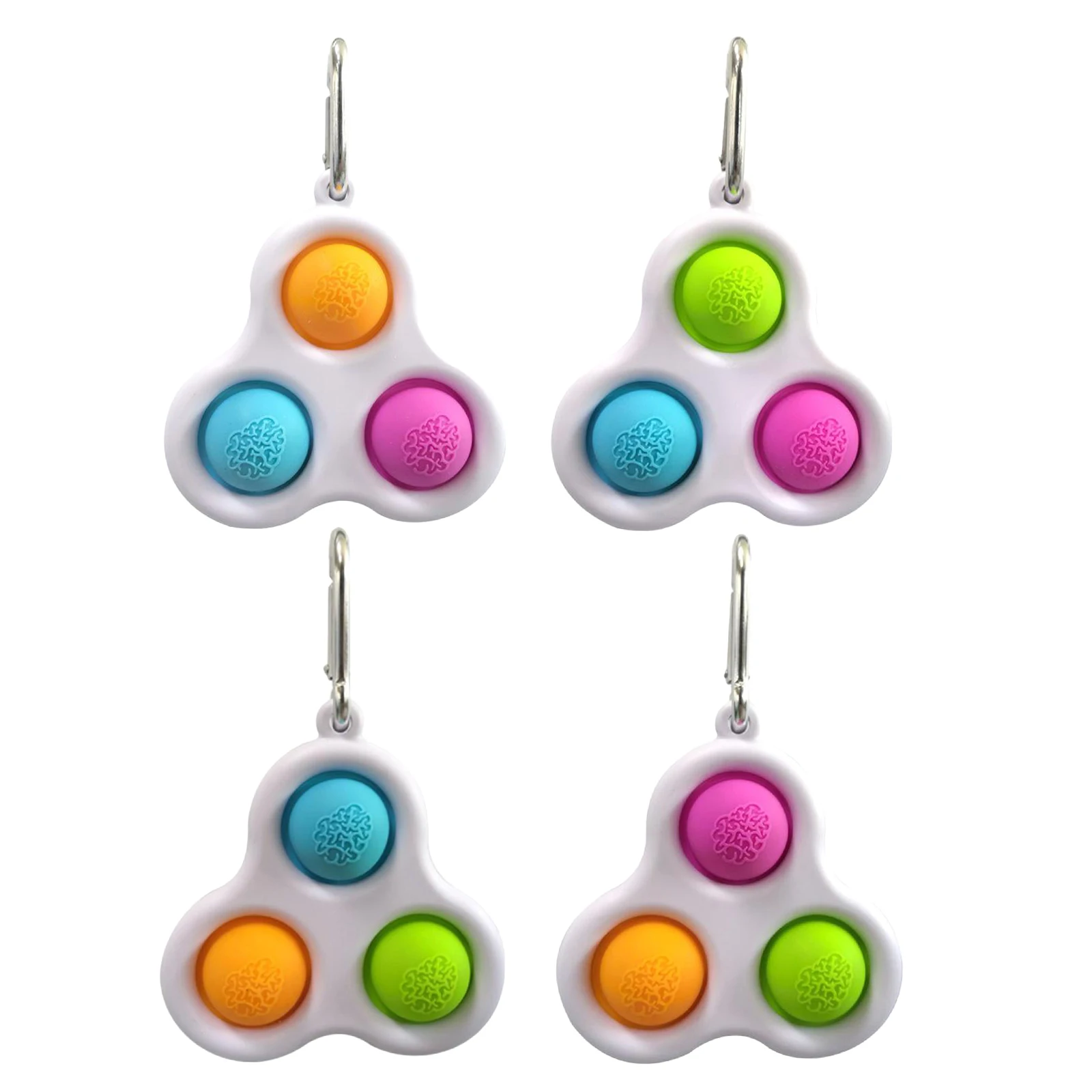 

Simple Fidget Toys for Adults and Kids,Sensory Board Stress Relief
