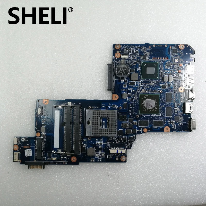 Материнская плата SHELI H000052840 для ноутбука Toshiba Satellite C870 L870 L875 материнская PGA988B SLJ8E HM76