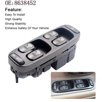 yaopei oem 8638452 electric power window master control switch for volvo v70 s70 xc70 1998 2000